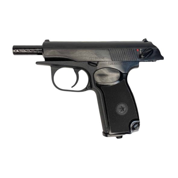 Пневматический пистолет Baikal МР-654К-32 (ПМ черная рукоять)