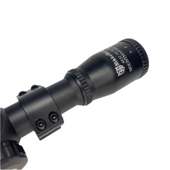 Оптический прицел Nikko Stirling Mountmaster 4x32 AO Half MD на «л/хвост»