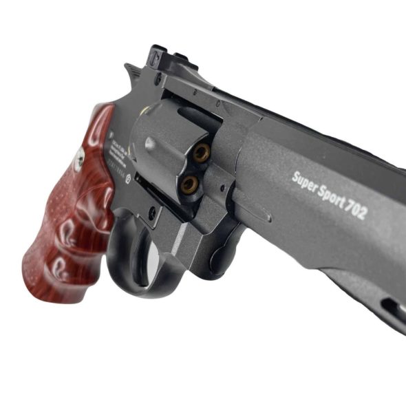 Пневматический револьвер Borner Super Sport 702 (6”)