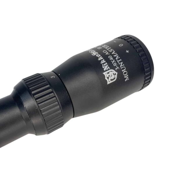 Оптический прицел Nikko Stirling Mountmaster 3-9x40 AO Half MD подсветка на «л/хвост»