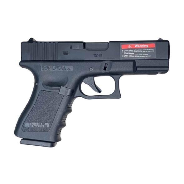 Страйкбольный пистолет East Crane GLOCK G19 gen.3 ( Black) -  GAS (EC-1301)