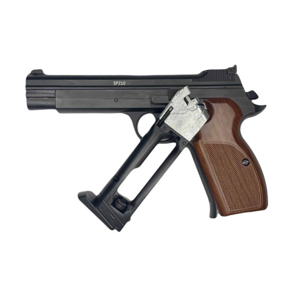 Пневматический пистолет Gletcher SP210 (Sig Sauer)