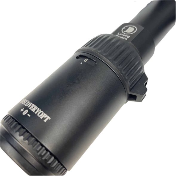 Оптический прицел Discovery VT-R 3-9x40AC HMD на Weaver