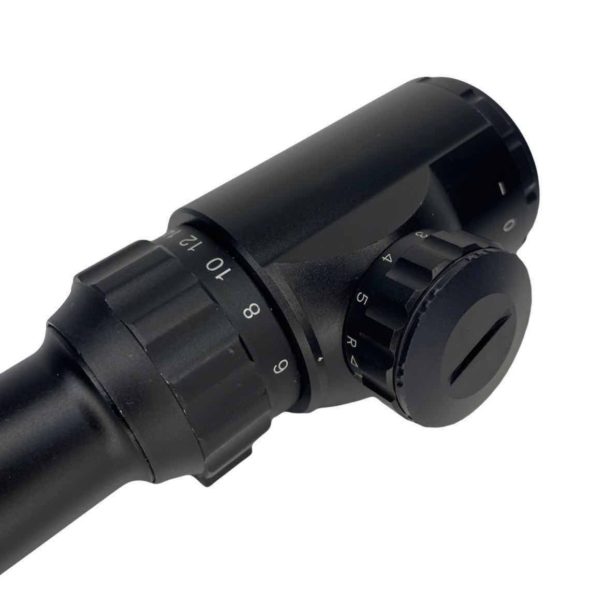 Оптический прицел Patriot P6-24x50 AOL Mil-Dot подсветка