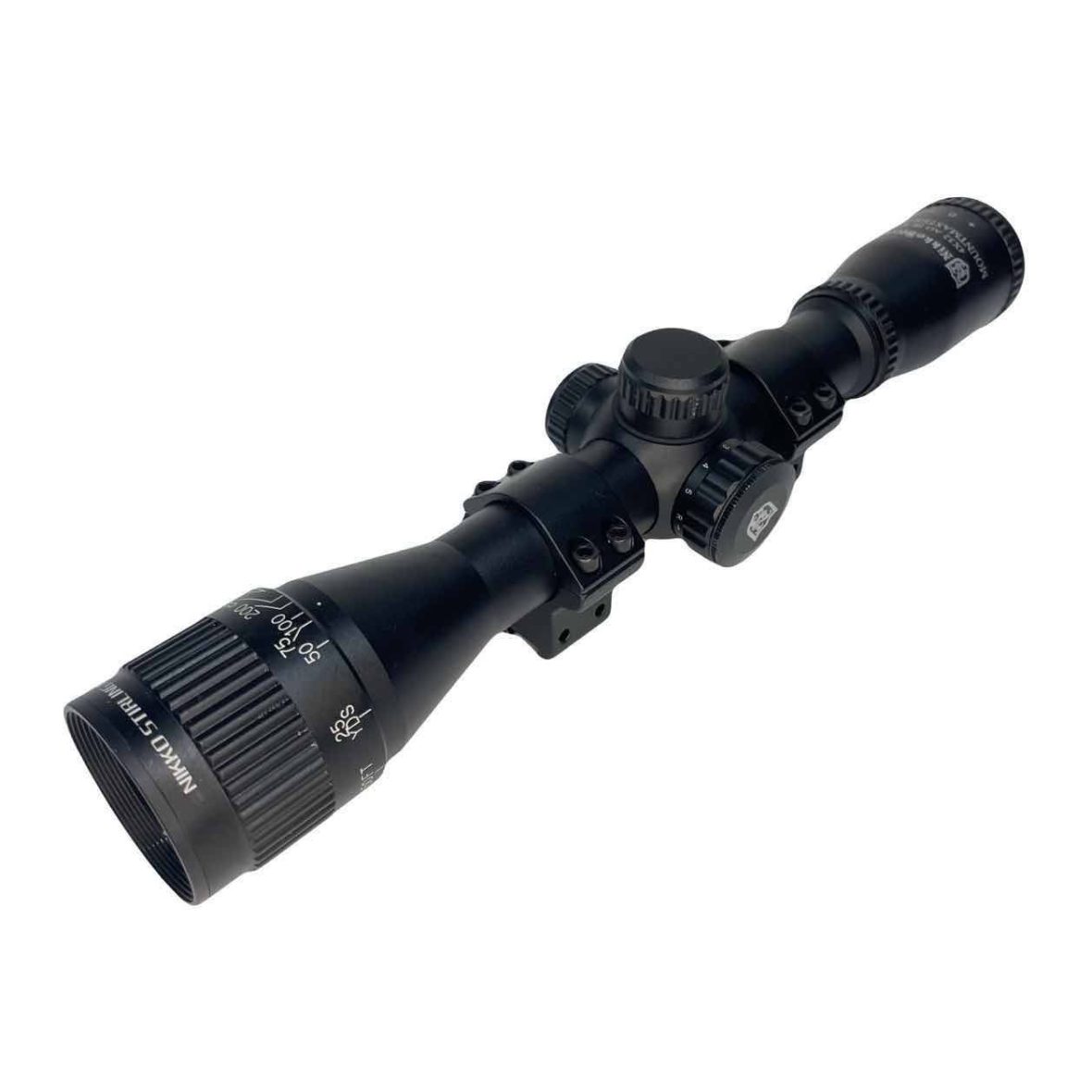 Оптический прицел Nikko Stirling Mountmaster 4×32 AO Half MD на «л/хвост»