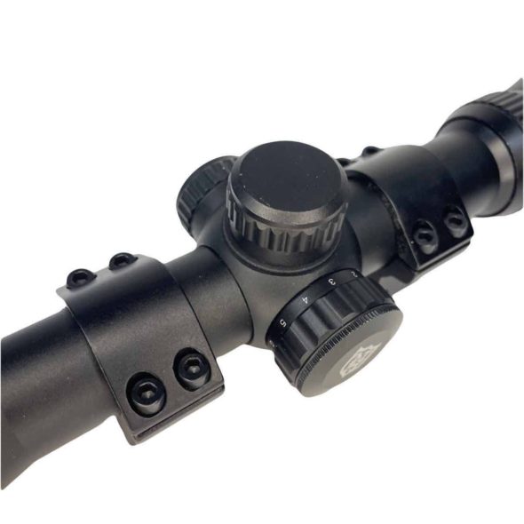 Оптический прицел Nikko Stirling Mountmaster 3-9x40 AO Half MD подсветка на «л/хвост»