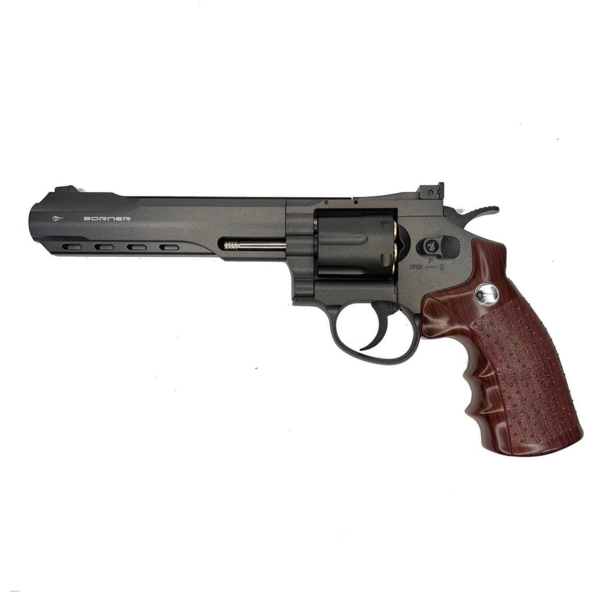 Пневматический револьвер Borner Super Sport 702 (6”)