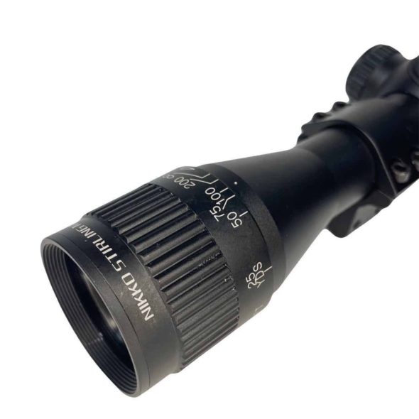 Оптический прицел Nikko Stirling Mountmaster 4x32 AO Half MD на «л/хвост»