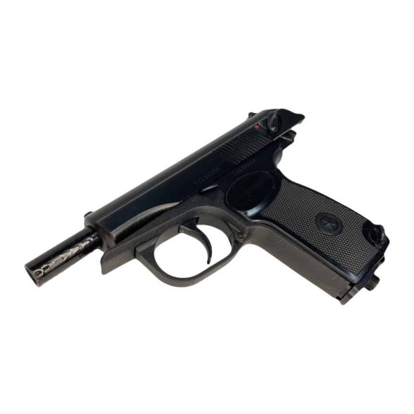 Пневматический пистолет Baikal МР-654К-32 (ПМ черная рукоять)
