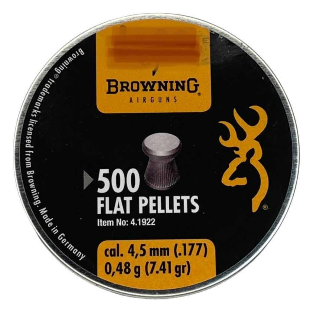 Пули Umarex Browning 4,5 мм, 0,48 г (500 штук)