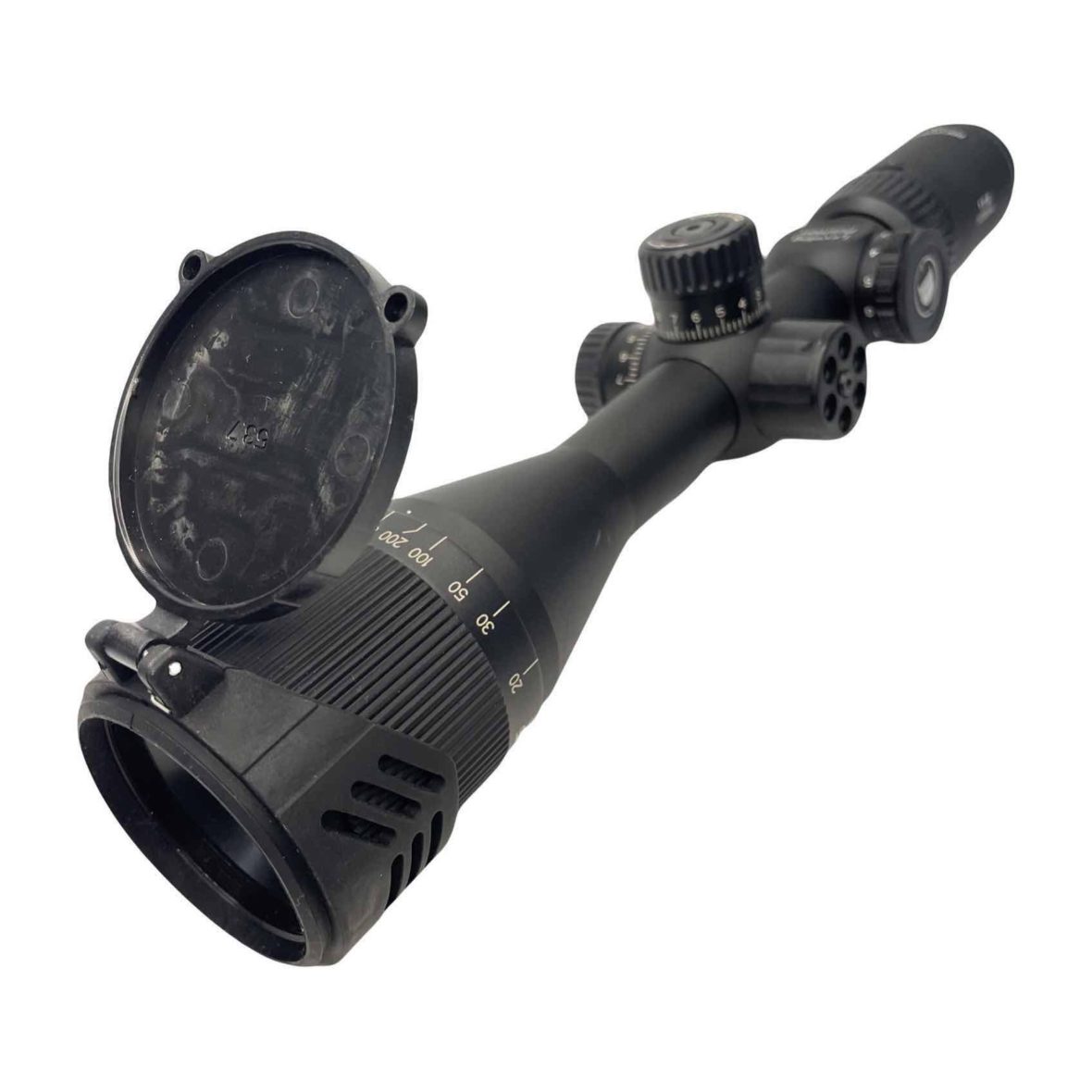 Оптический прицел Discovery VT-R 3-12x42AOAC HMD на Weaver