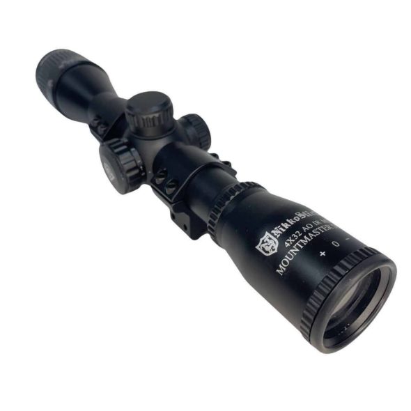 Оптический прицел Nikko Stirling Mountmaster 4x32 AO Half MD на «л/хвост»
