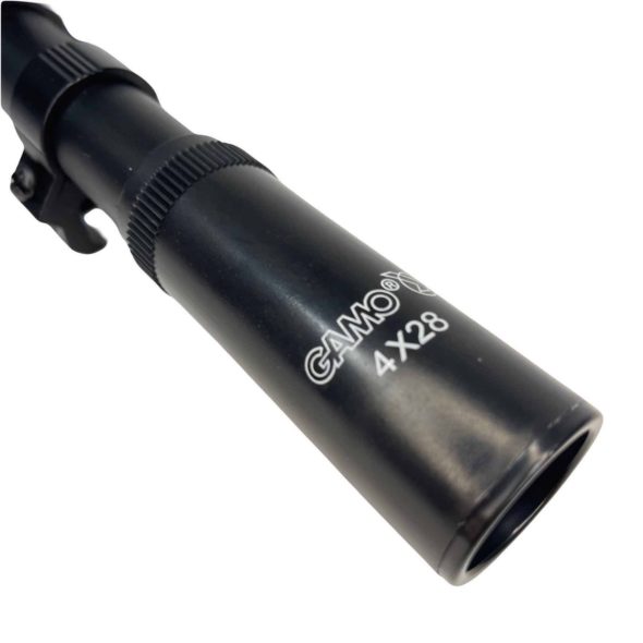 Оптический прицел Gamo 4x28 крест на «л/хвост»