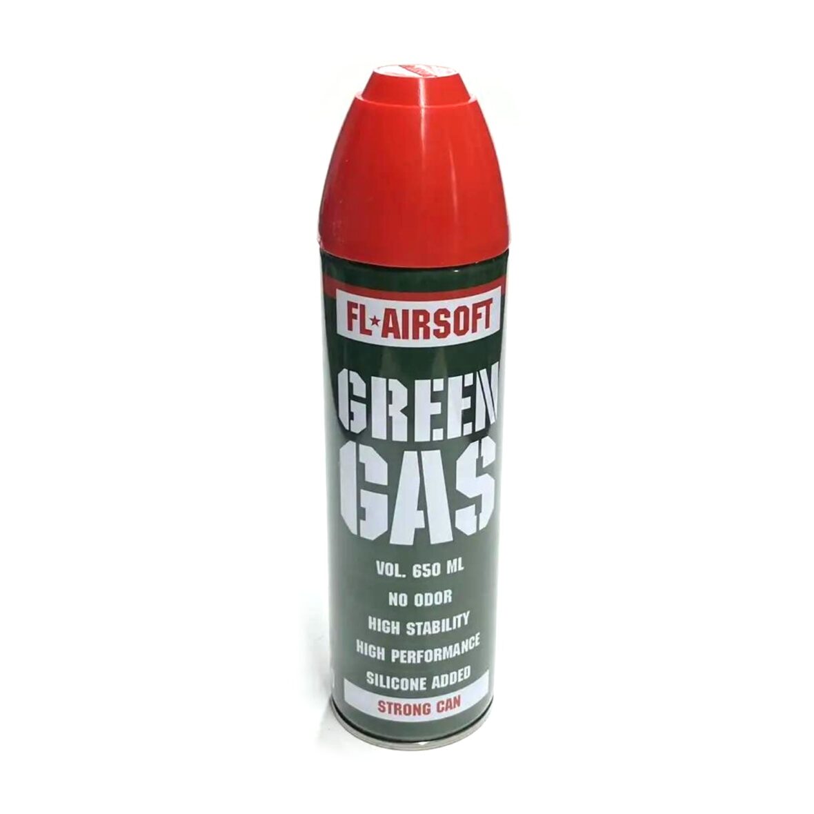 Газ FL-Airsoft Green Gas 650 мл (FL-650)