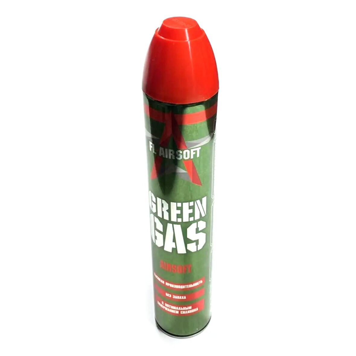 Газ FL-Airsoft (Силикон +) Green Gas 1000 мл (FL-1000)