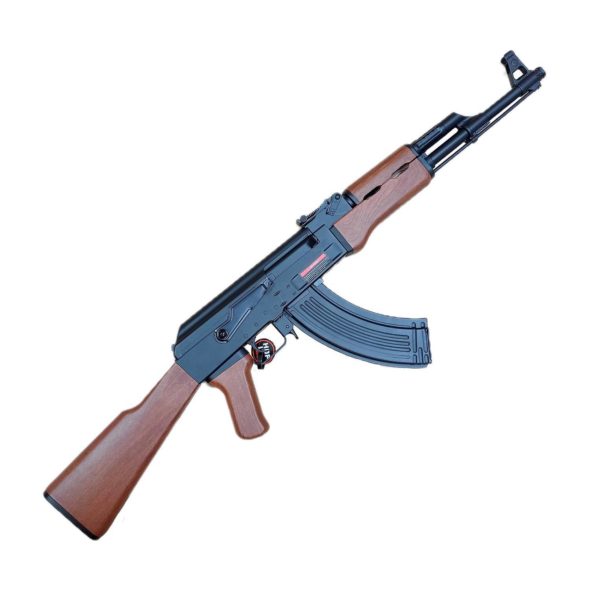 Страйкбольный автомат Cyma АК-47 пластик (CM.522)