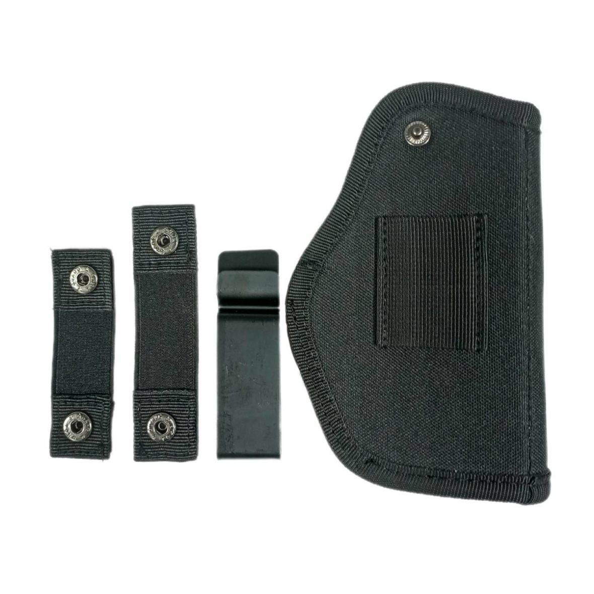 Кобура поясная UniHolster-1 универсальная (черная)