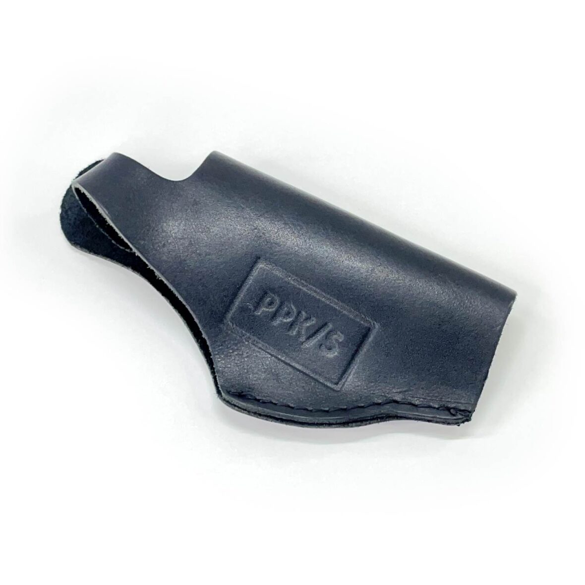 Кобура поясная для PPK/S (нат. кожа) черная