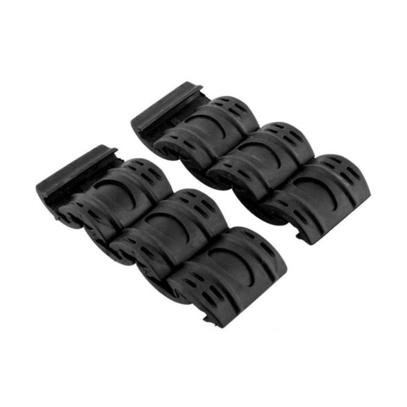 Комплект накладок на Weaver/Picatinny 12 штук (BH-MR29)