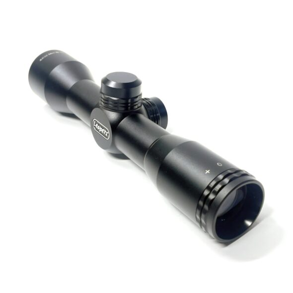 Оптический прицел Leapers 4x32 Compact Mil-Dot на Weaver (SCP-432M1)