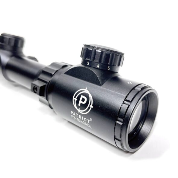Оптический прицел Patriot P3-9x40 AOL Mil-Dot подсветка (BH-PT394AL)