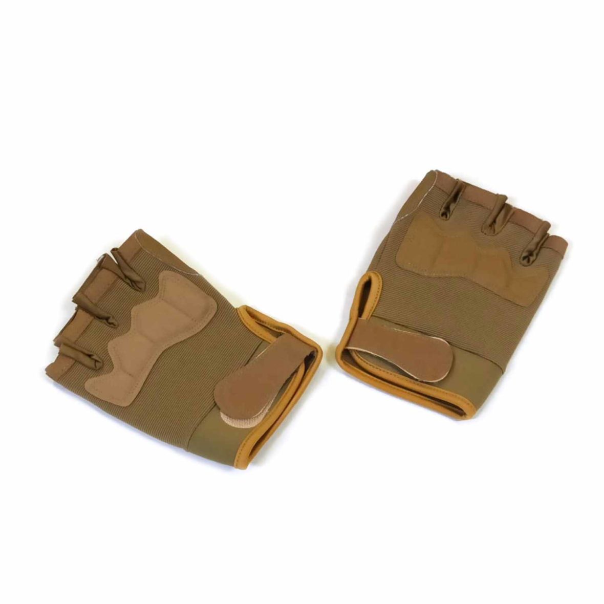 Перчатки Patriot Khaki L-XL (тактические, короткие)