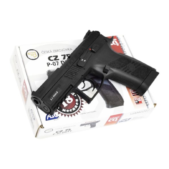 Пневматический пистолет ASG CZ 75 P-07 Duty
