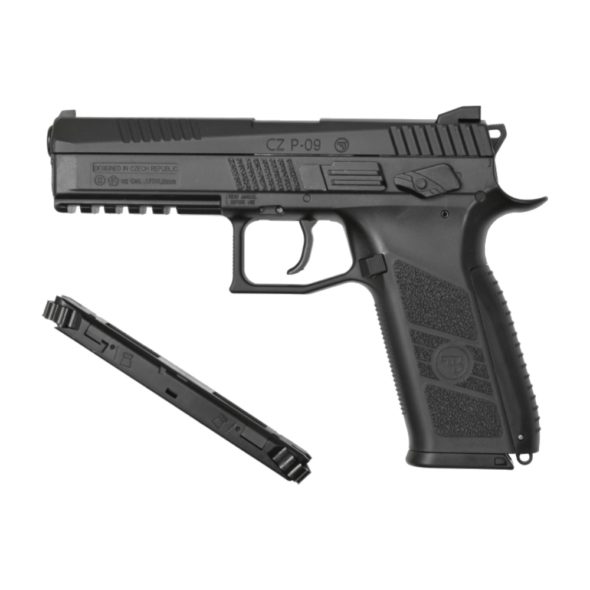 Пневматический пистолет ASG CZ P-09 Duty blowback (пулевой)