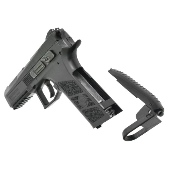 Пневматический пистолет ASG CZ P-09 Duty blowback (пулевой)