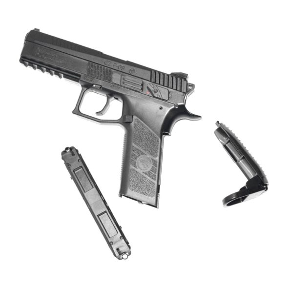 Пневматический пистолет ASG CZ P-09 Duty blowback (пулевой)