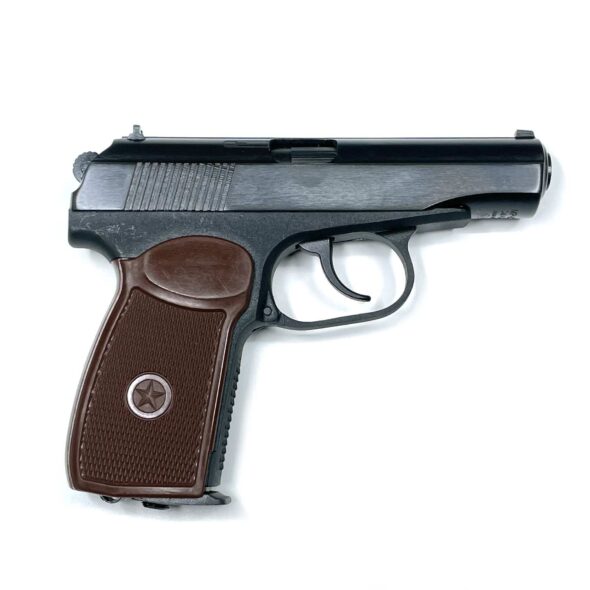 Пневматический пистолет Baikal МР-654К-20 (ПМ, Макарова)