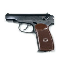 Пневматический пистолет Baikal МР-654К-20 (ПМ, Макарова)
