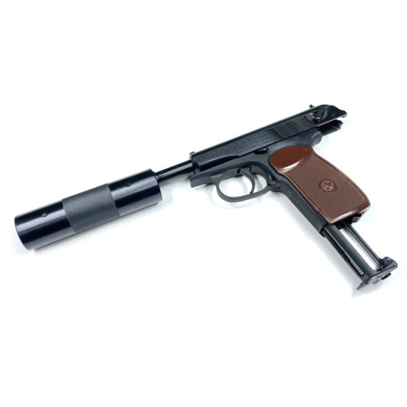 Пневматический пистолет Baikal МР-654К-22 (ПМ с глушителем)