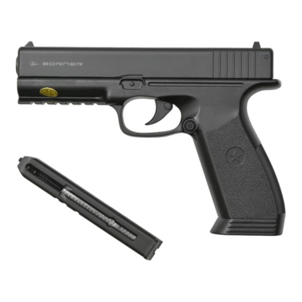 Пневматический пистолет Borner 17 (Glock 17)