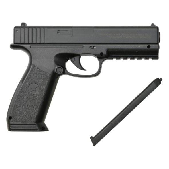 Пневматический пистолет Borner 17 (Glock 17)
