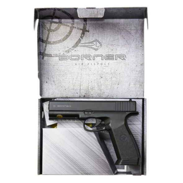 Пневматический пистолет Borner 17 (Glock 17)