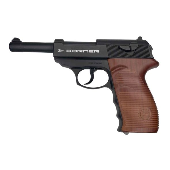 Пневматический пистолет Borner C41 (Walther P.38)