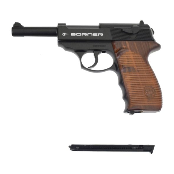 Пневматический пистолет Borner C41 (Walther P.38)
