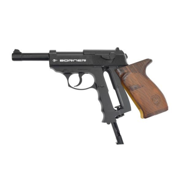 Пневматический пистолет Borner C41 (Walther P.38)
