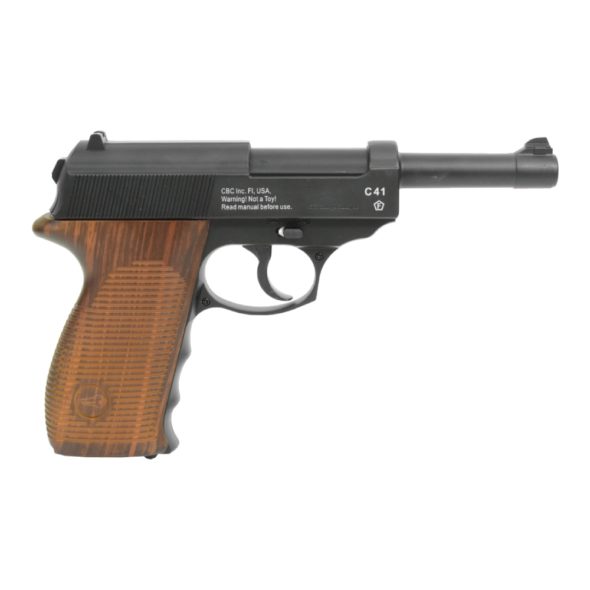 Пневматический пистолет Borner C41 (Walther P.38)