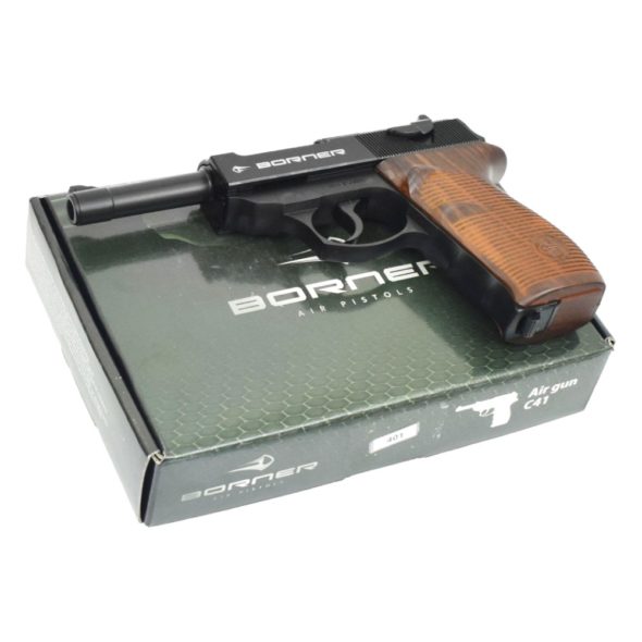 Пневматический пистолет Borner C41 (Walther P.38)