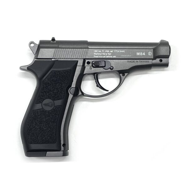 Пневматический пистолет Borner M84 (Beretta)