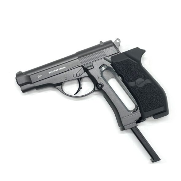 Пневматический пистолет Borner M84 (Beretta)