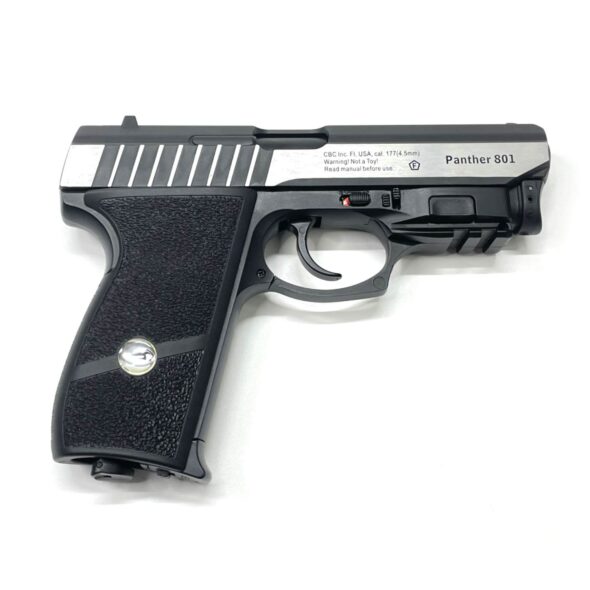 Пневматический пистолет Borner Panther 801 (SS P232L) с ЛЦУ