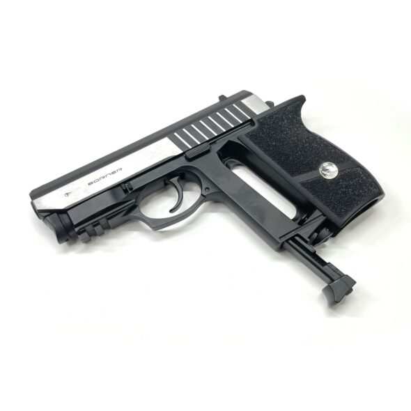 Пневматический пистолет Borner Panther 801 (SS P232L) с ЛЦУ