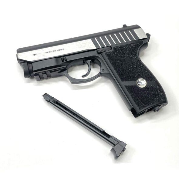 Пневматический пистолет Borner Panther 801 (SS P232L) с ЛЦУ