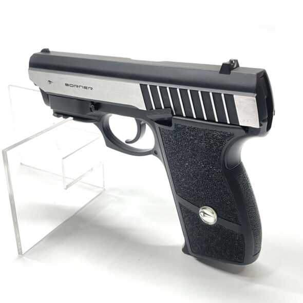 Пневматический пистолет Borner Panther 801 (SS P232L) с ЛЦУ