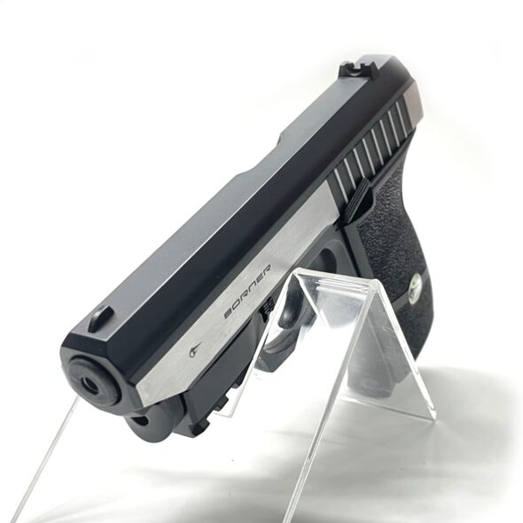 Пневматический пистолет Borner Panther 801 (SS P232L) с ЛЦУ