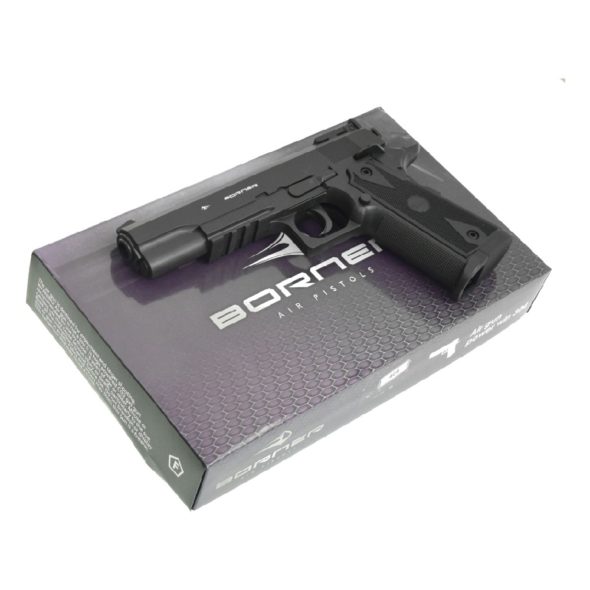 Пневматический пистолет Borner Power Win 304 (Colt)