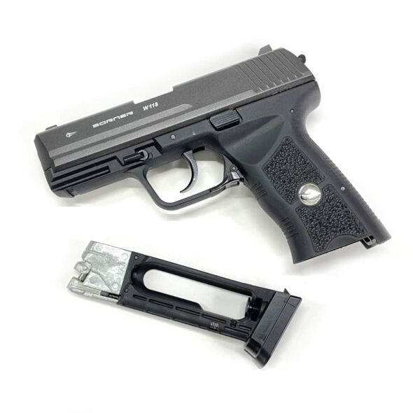Пневматический пистолет Borner Special Force W118 (HK P30)